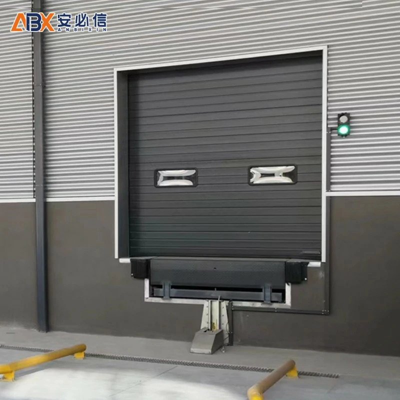 黄南藏族自治州钢质提升门